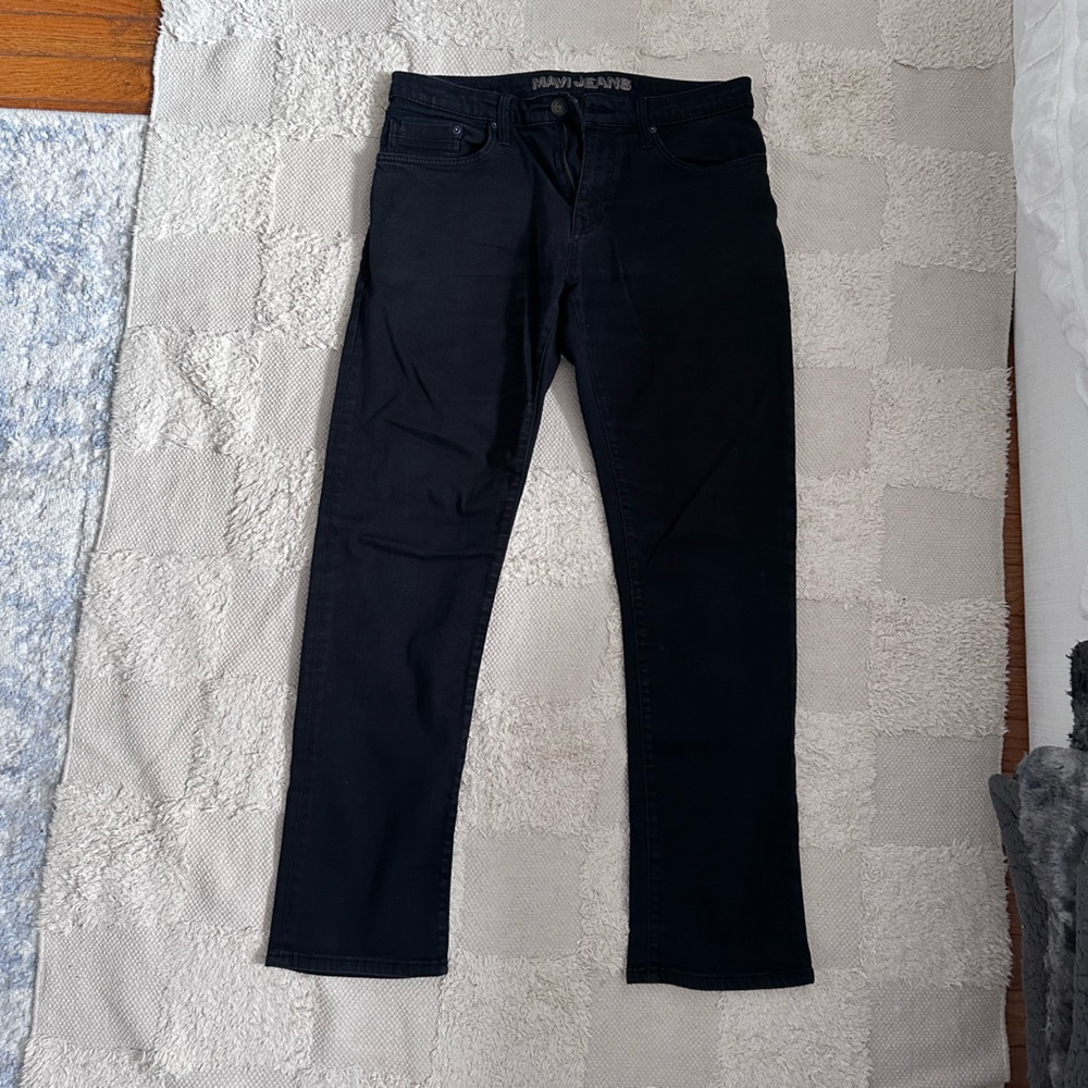 Men’s Mavi Jeans Black